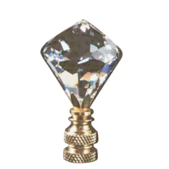 Strass Aries Crystal Finial