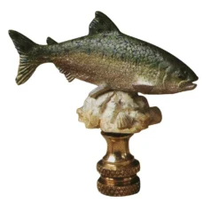 Salmon Finial