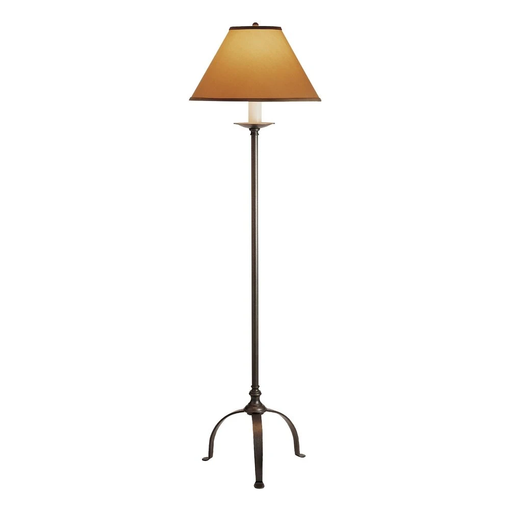 Penny-Foot Floor Lamp With Conic Shade 1 Penny-Foot Floor Lamp With Conic Shade