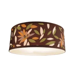 Laurel Drum Lamp Shade With Spider Assembly