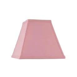 Spider Square Pink Lamp Shade