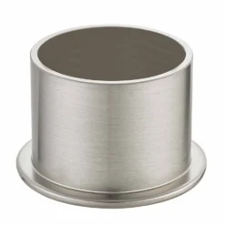 Light Socket Cover In Satin Nickel