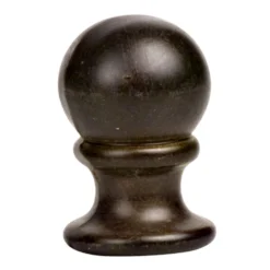 Finial In Antique Bronze Finish