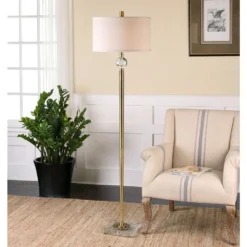 Uttermost Mesita Brass Floor Lamp -Destination Lighting Shop P1488403.rm1zoom