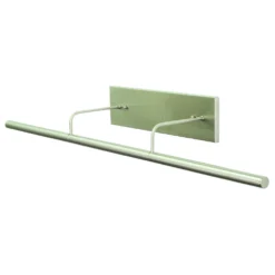 House Of Troy Slim-Line Satin Nickel LED Picture Light