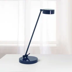 House Of Troy Generation Navy Blue LED Desk Lamp
