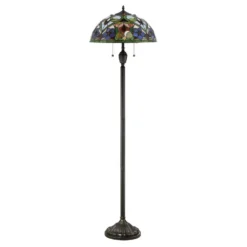 Violets Vintage Bronze Floor Lamp By Quoizel Lighting 5 Violets Vintage Bronze Floor Lamp By Quoizel Lighting -Destination Lighting Shop P1847547.offzoom