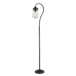 Z-Lite Celeste Olde Bronze Floor Lamp With Cylindrical Shade