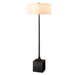 Brera 64.50-Inch Tortona Bronze Floor Lamp By Troy Lighting