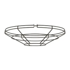 Barn Light Medium Cage In Antique Bronze By Visual Comfort Studio