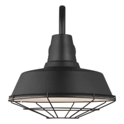 Barn Light Extra Large Cage In Black By Visual Comfort Studio 5 Barn Light Extra Large Cage In Black By Visual Comfort Studio -Destination Lighting Shop P2270892.alt1zoom