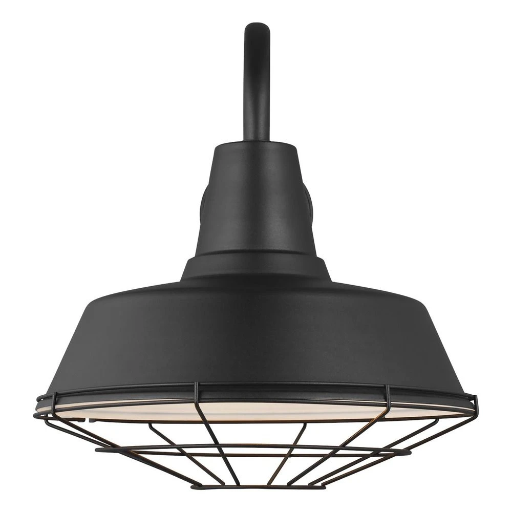 Barn Light Extra Large Cage In Black By Visual Comfort Studio 3 Barn Light Extra Large Cage In Black By Visual Comfort Studio - Image 3