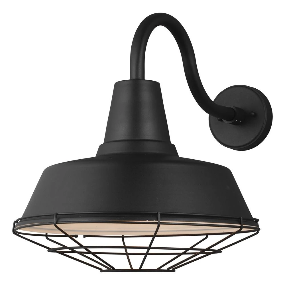 Barn Light Extra Large Cage In Black By Visual Comfort Studio 2 Barn Light Extra Large Cage In Black By Visual Comfort Studio - Image 2