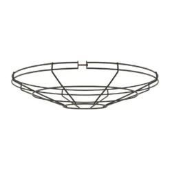 Barn Light Extra Large Cage In Antique Bronze By Visual Comfort Studio