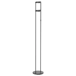 Novel 65-Inch Adjustable LED Floor Lamp With Touch Dimmer