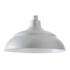RLM 14-Inch Warehouse Lamp Shade In Galvanized By HomePlace By Capital Lighting