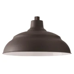 Oiled Bronze Warehouse Lamp Shade