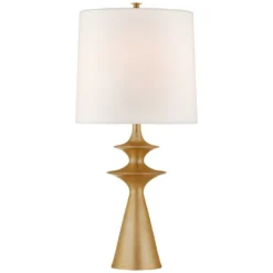 Aerin Lakmos Large Table Lamp In Gild By Visual Comfort Signature