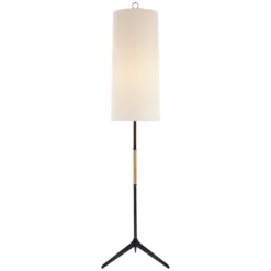 Aerin Frankfort Floor Lamp In Aged Iron By Visual Comfort Signature