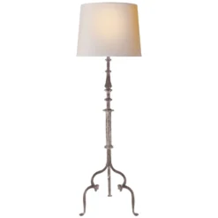Suzanne Kasler Madeleine Floor Lamp In Belgian White By Visual Comfort Signature