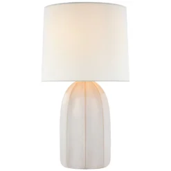 Barbara Barry Melanie Table Lamp In Ivory By Visual Comfort Signature