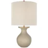Kate Spade New York Albie Desk Lamp In Dove Grey By Visual Comfort Signature