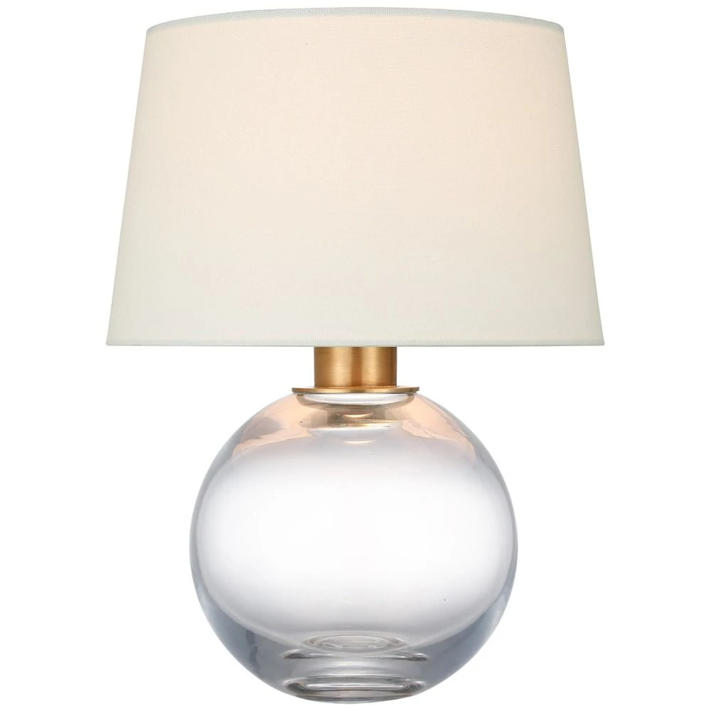 Chapman & Myers Masie Table Lamp In Clear Glass By Visual Comfort Signature 1 Chapman & Myers Masie Table Lamp In Clear Glass By Visual Comfort Signature