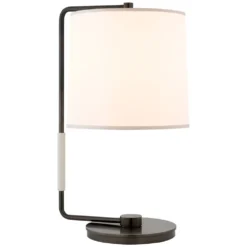 Barbara Barry Swing Table Lamp In Bronze By Visual Comfort Signature