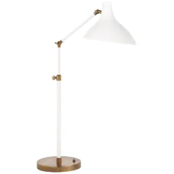 Aerin Charlton Table Lamp In White By Visual Comfort Signature