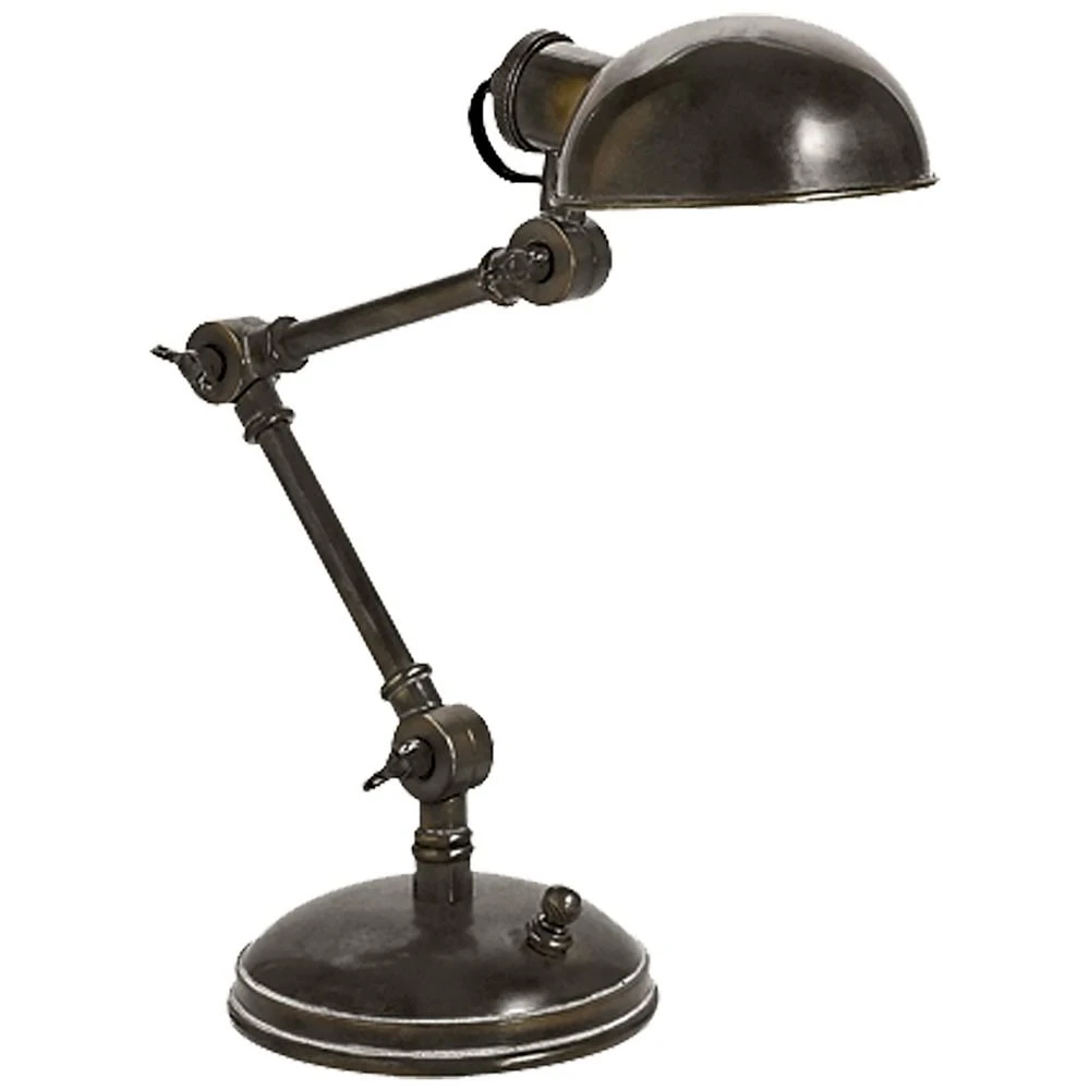 E.F. Chapman The Pixie Desk Lamp In Bronze By Visual Comfort Signature 1 E.F. Chapman The Pixie Desk Lamp In Bronze By Visual Comfort Signature