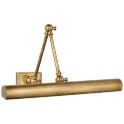 E.F. Chapman Cabinet Maker 18-Inch Light In Brass By Visual Comfort Signature