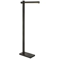 Kelly Wearstler Axis Pharmacy Floor Lamp In Bronze By Visual Comfort Signature