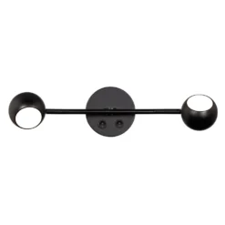 Duplex Double LED Task Light In Black By WAC Lighting