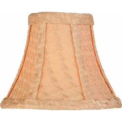 Bell Lamp Shade With Clip-On Assembly