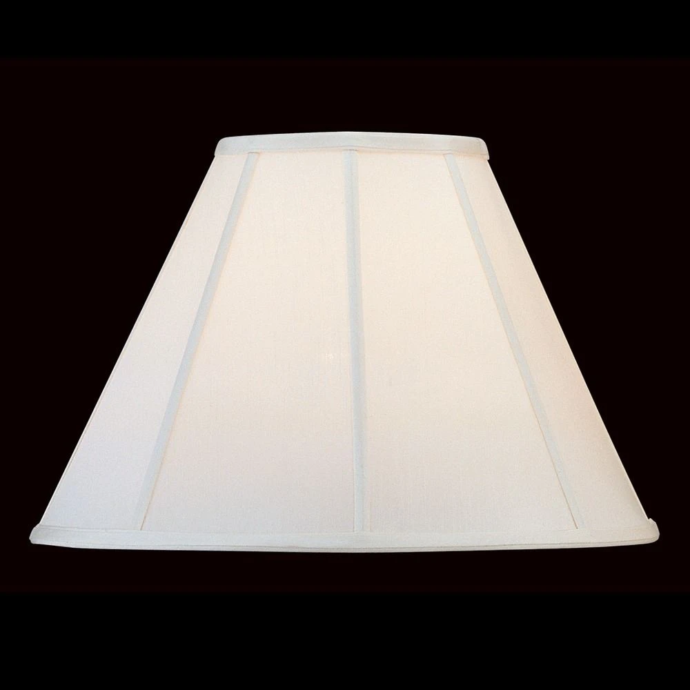 Antique Satin Empire Lamp Shade With Spider Assembly 2 Antique Satin Empire Lamp Shade With Spider Assembly - Image 2