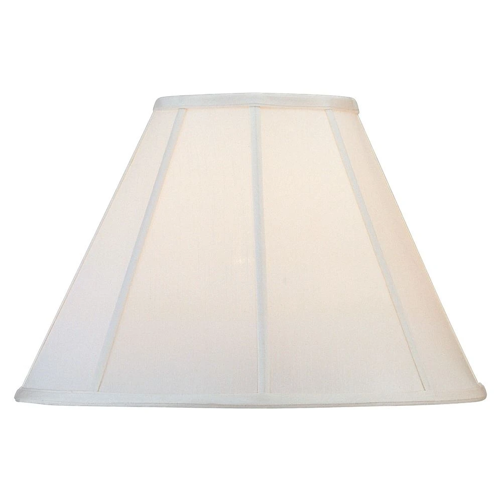 Antique Satin Empire Lamp Shade With Spider Assembly 1 Antique Satin Empire Lamp Shade With Spider Assembly