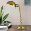 Girard Table Lamp In Vintage Brass By Hudson Valley Lighting