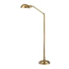 Girard Floor Lamp In Vintage Brass By Hudson Valley Lighting