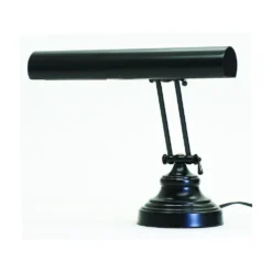 Piano / Banker Lamp In Black Finish