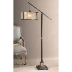Uttermost Sitka Lantern Floor Lamp -Destination Lighting Shop P967515.rm1zoom