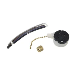 Pull Chain Switch In Bright Brass By Craftmade Lighting